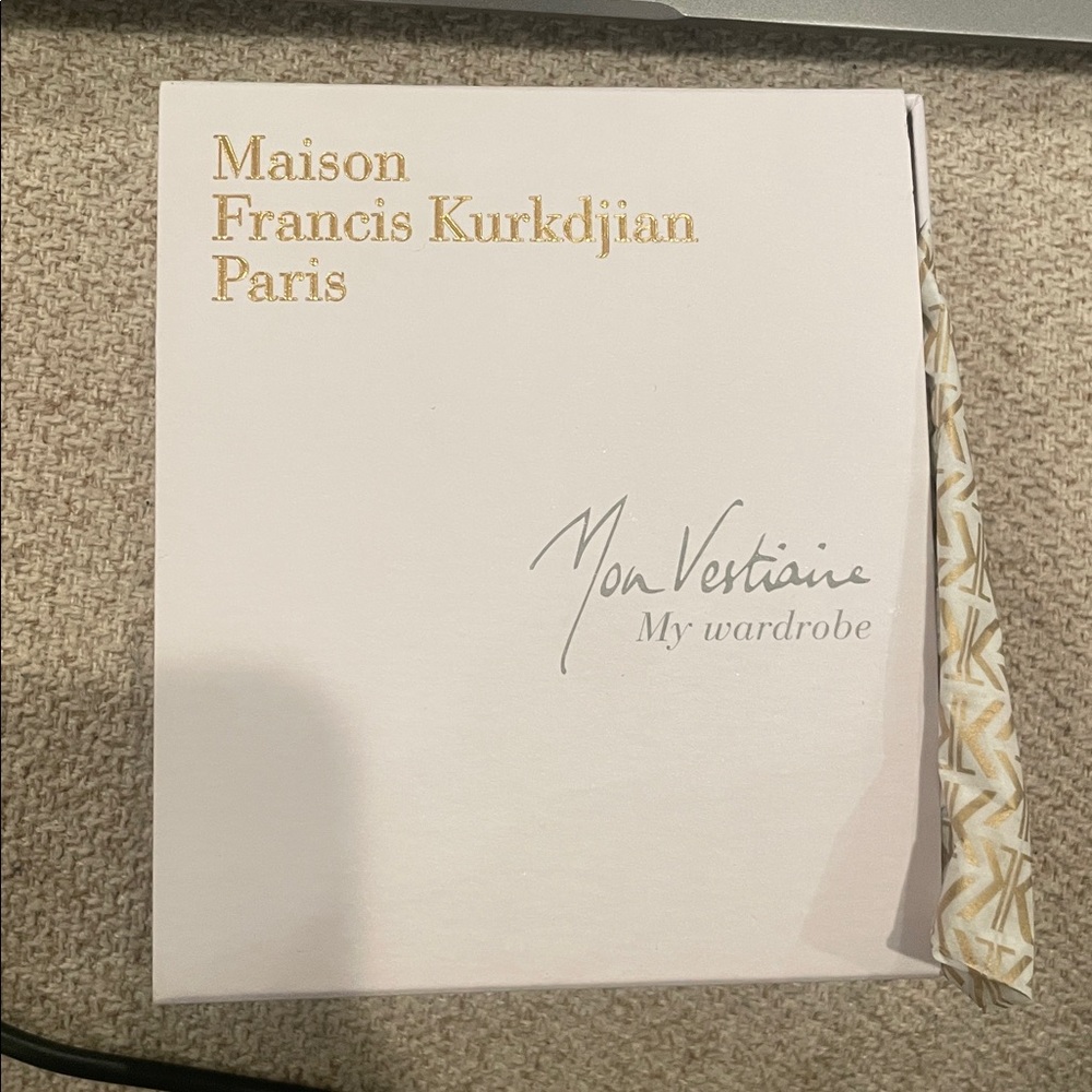 Kurkdjian Fragrances - set of 4 - Picture 2 of 2